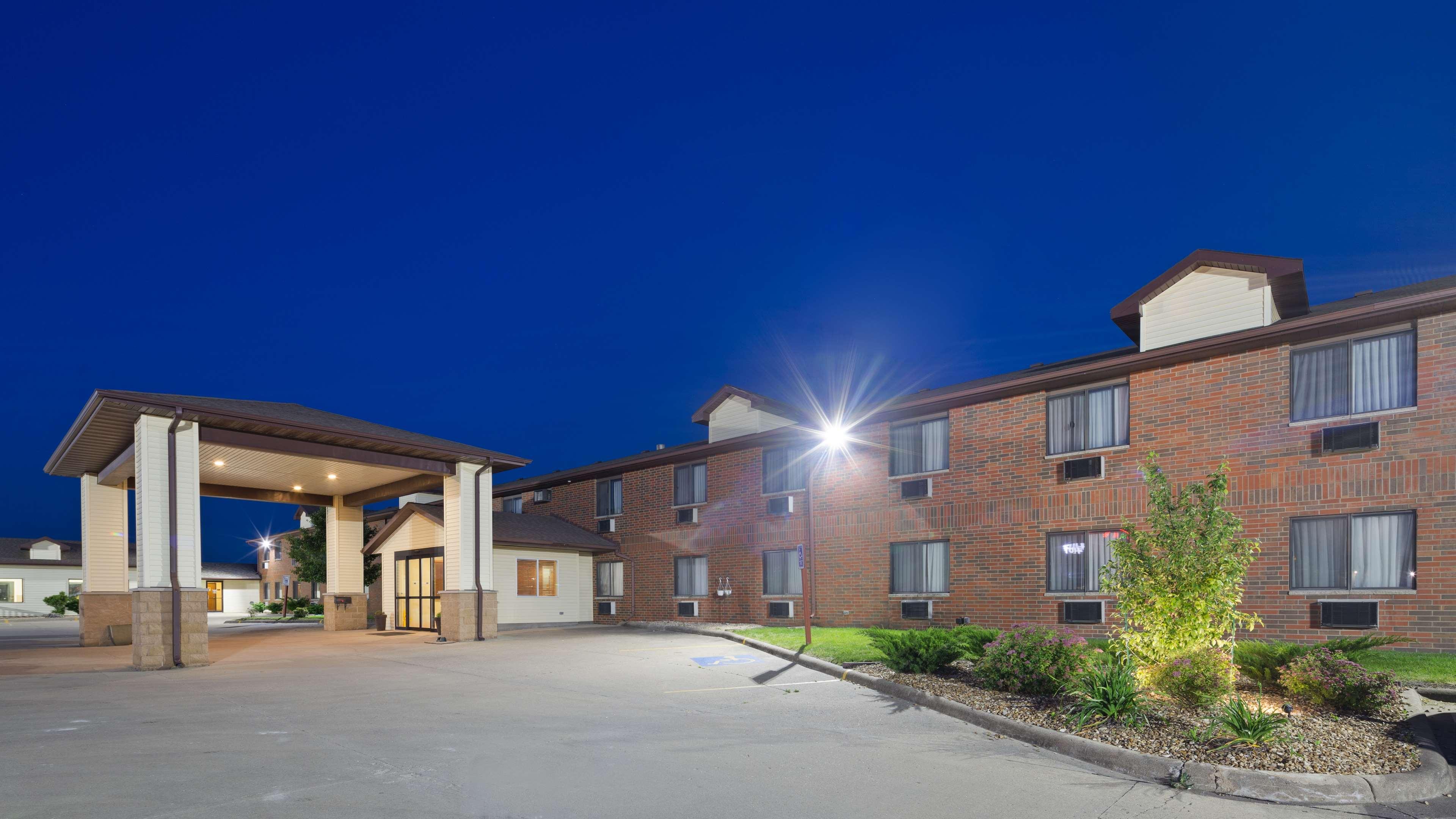 Best Western Mount Pleasant Inn Exterior foto