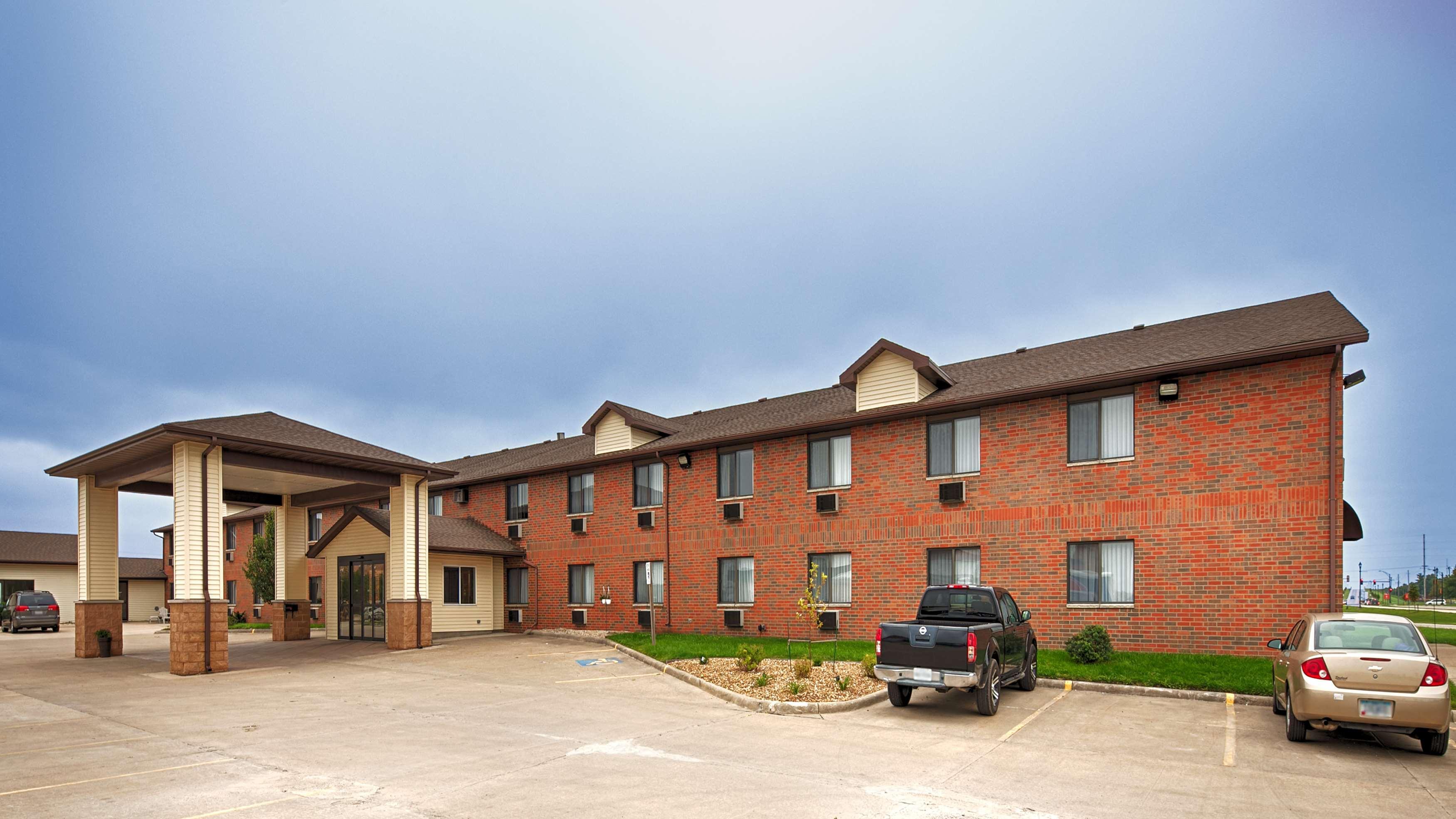 Best Western Mount Pleasant Inn Exterior foto