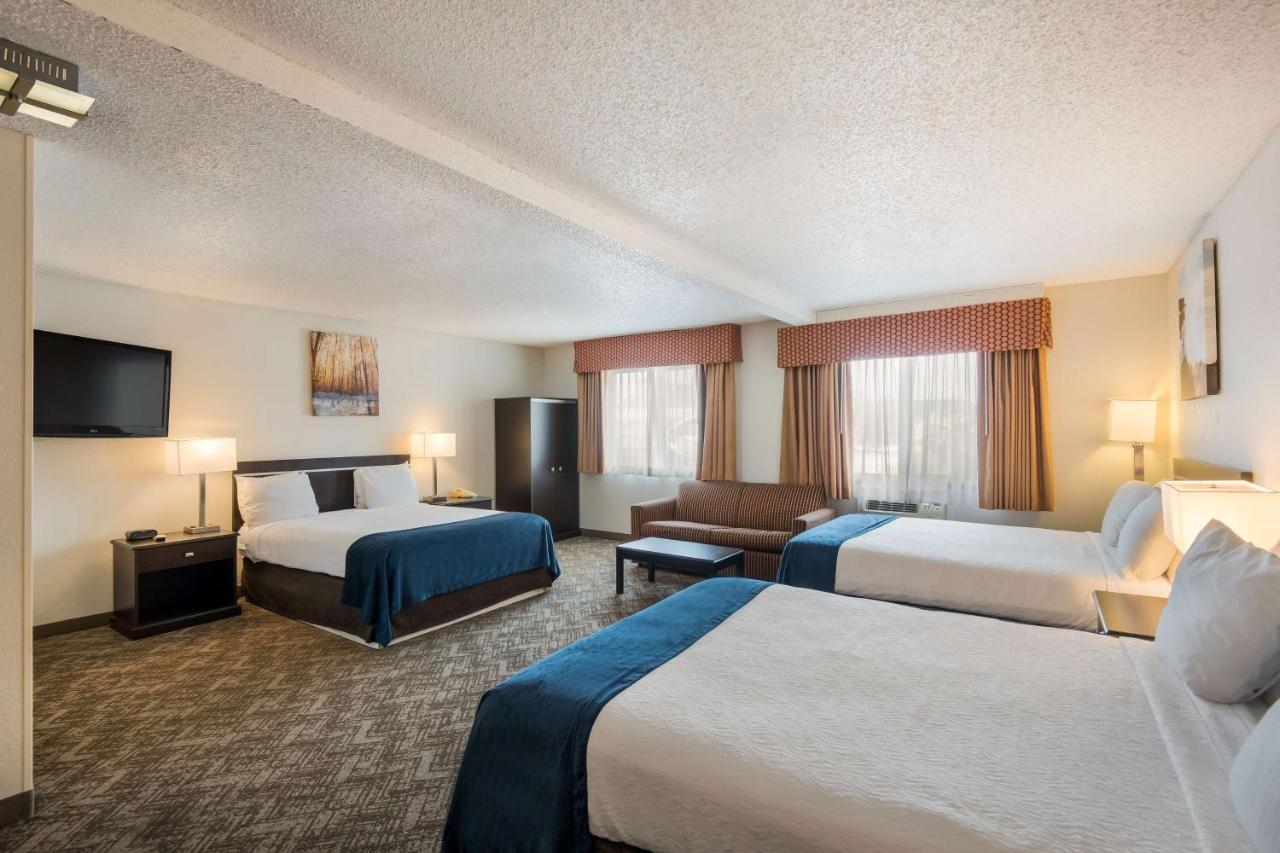 Best Western Mount Pleasant Inn Exterior foto